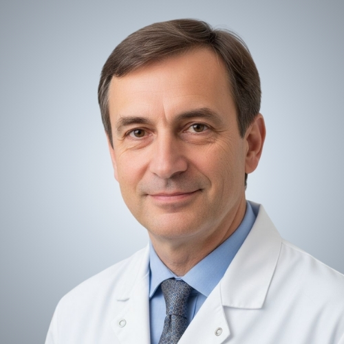 MUDr. František Dvořák, Ph.D.